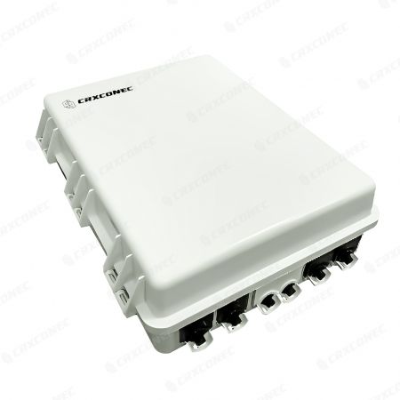 Outdoor Indoor Fiber Distribution Box IP65 FTTH 48 Core - Outdoor Indoor Fiber Distribution Box IP65 FTTH 48 Core